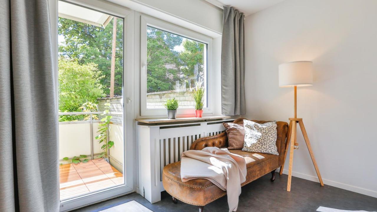 Studio Hirsch56 - Zentral-Ruhig-Terrasse-Netflix Карлсруе Екстериор снимка